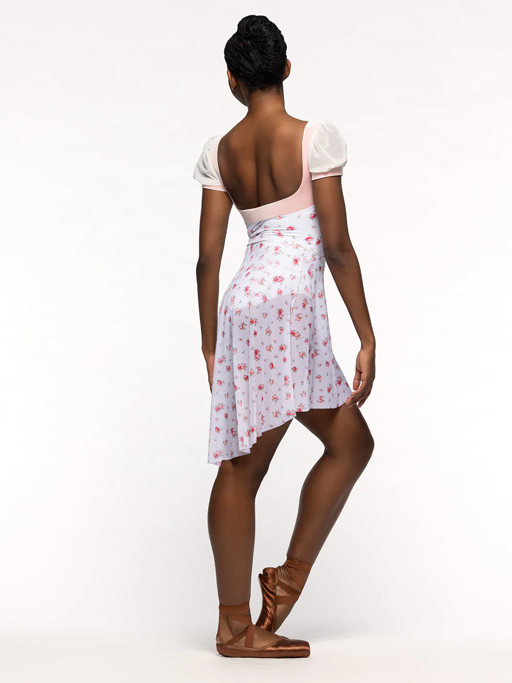 Cindy Custom Leotard with Puff Sleeve - Image 6
