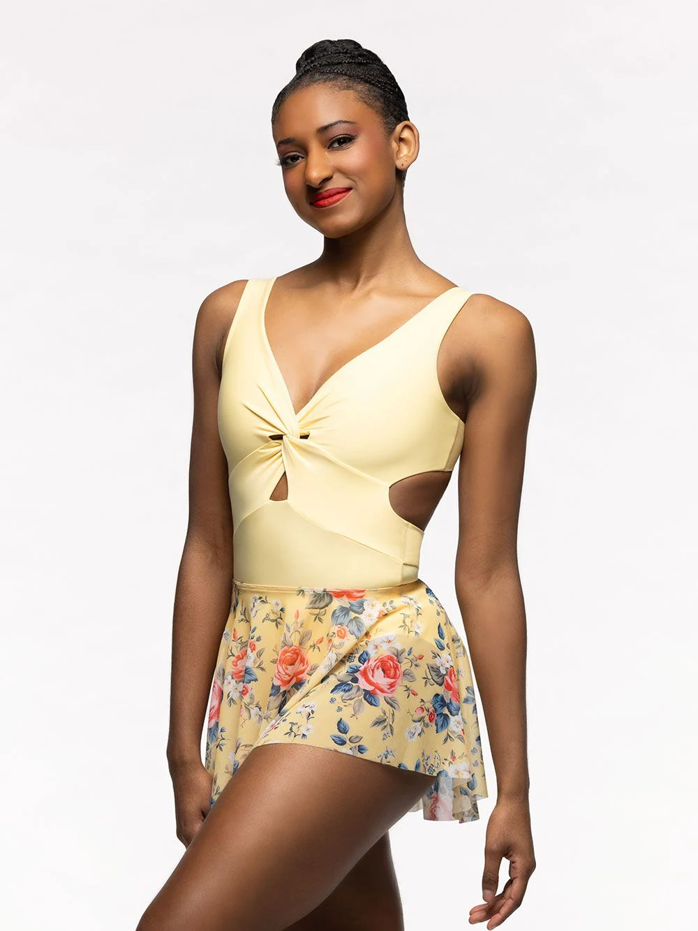 Circle Mini Skirt Golden Hour Mesh Kids RTW - Image 8