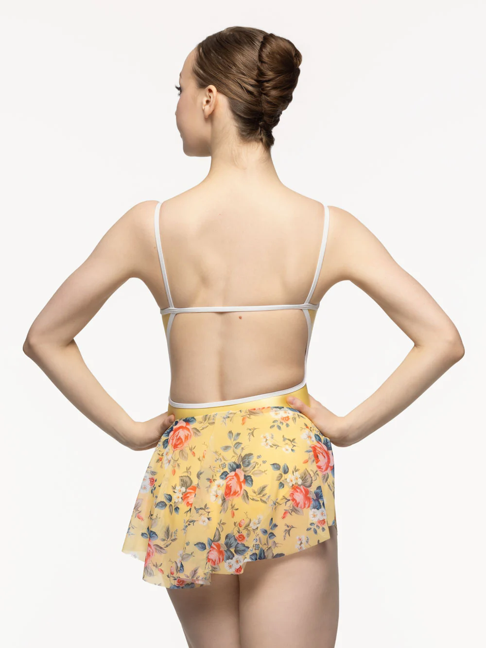 Circle Mini Skirt Golden Hour Mesh RTW - Image 2