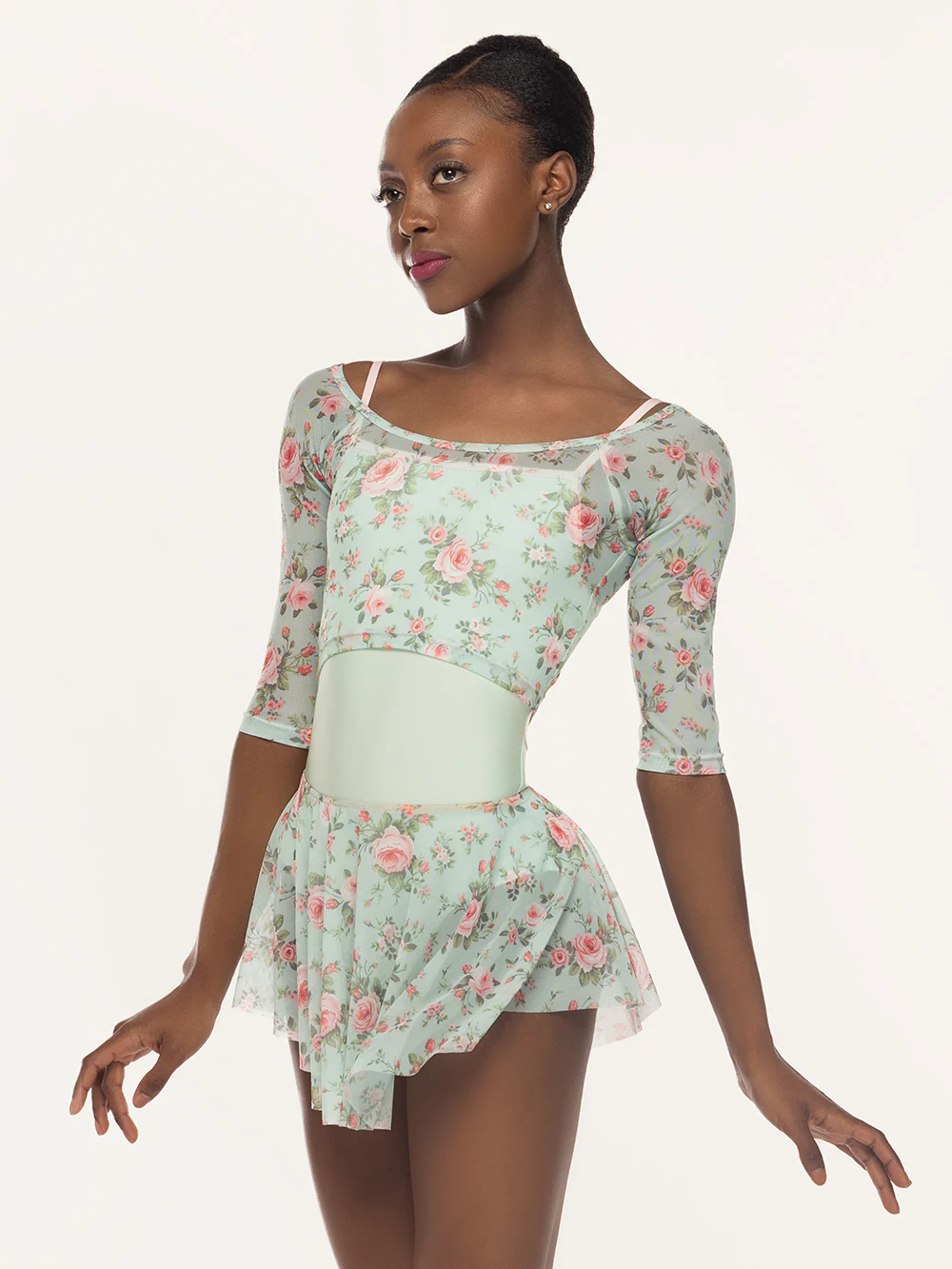 Circle Mini Skirt Old Hollywood Mesh RTW - Image 3