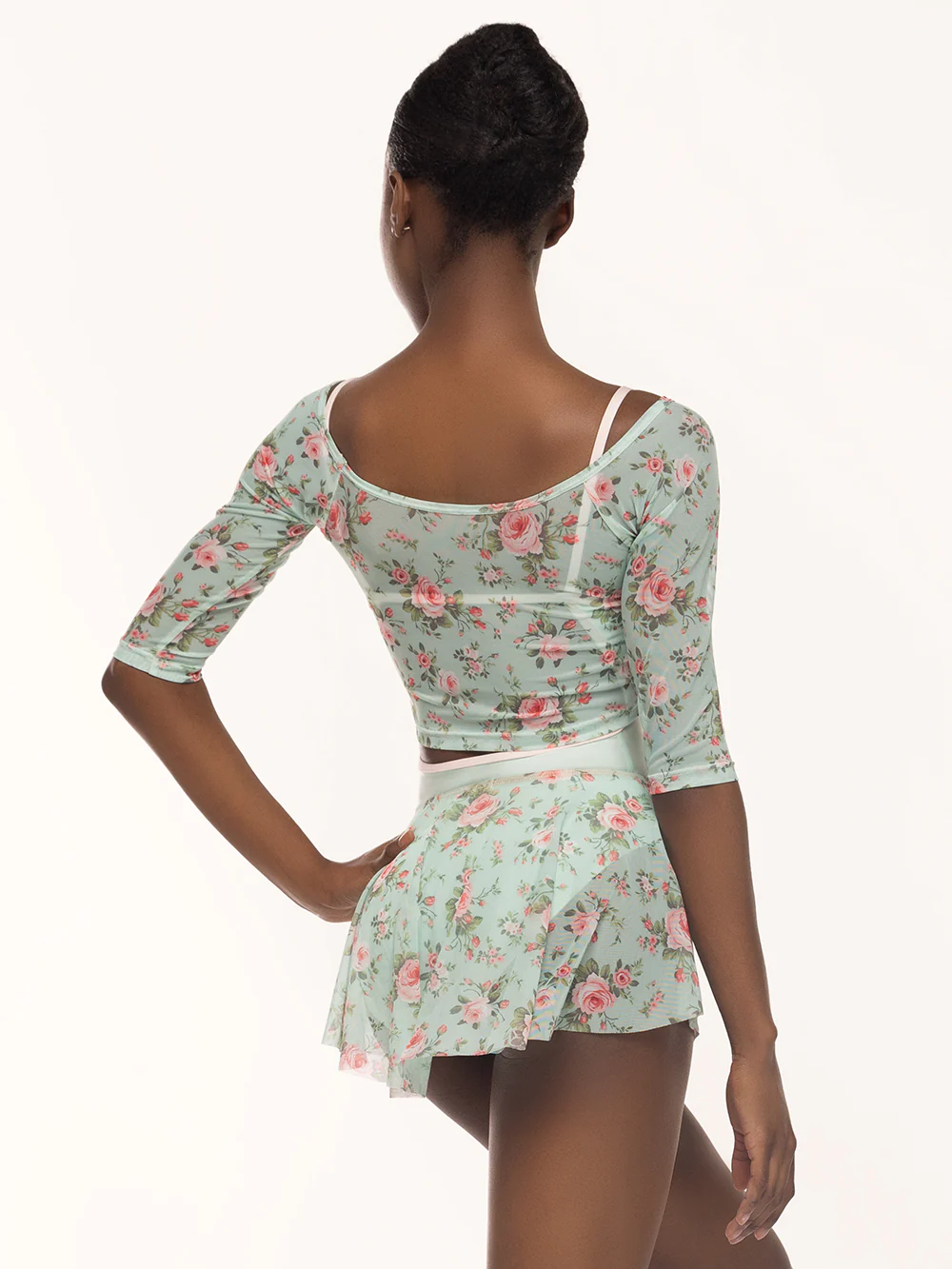 Circle Mini Skirt Old Hollywood Mesh RTW - Image 4