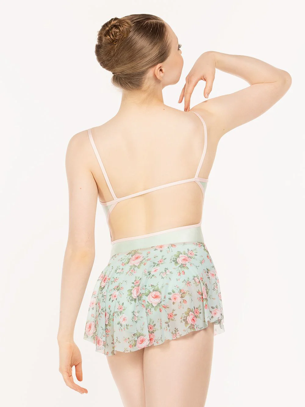 Circle Mini Skirt Old Hollywood Mesh RTW - Image 6