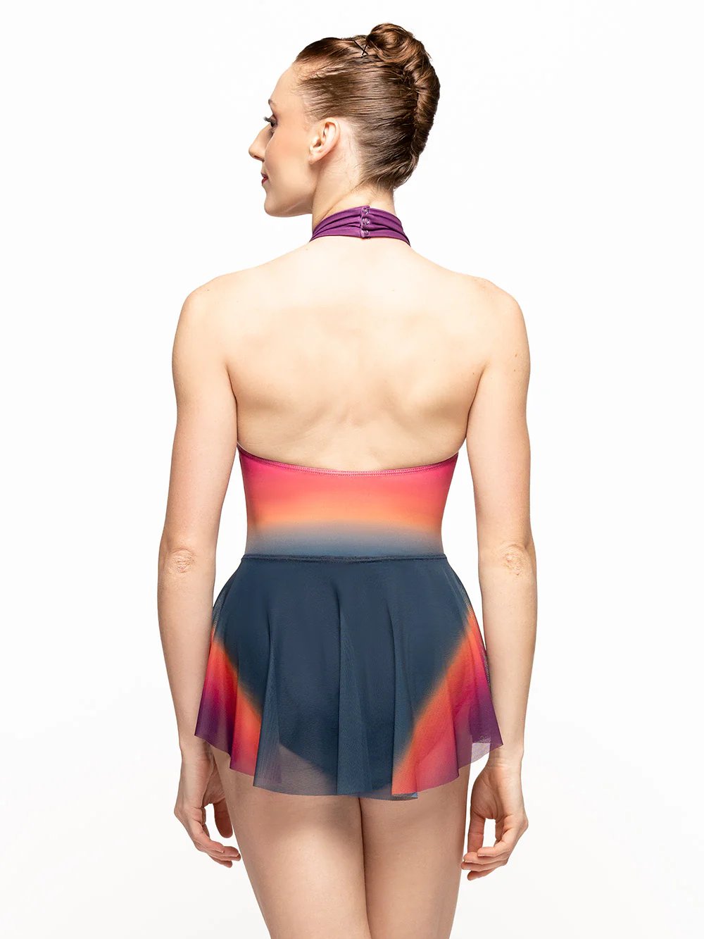 Circle Skirt Mini Ombre Mesh RTW - Image 2