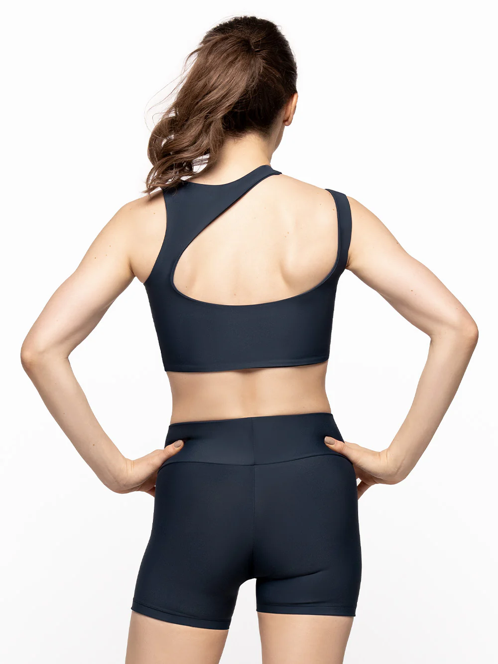 Claire Shorts 4.5" Dark Storm RTW - Image 2