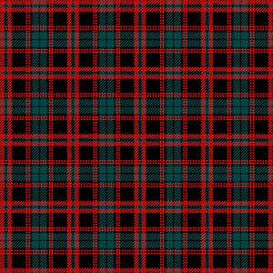 Claire Shorts 7" Holiday Plaid RTW - Image 6