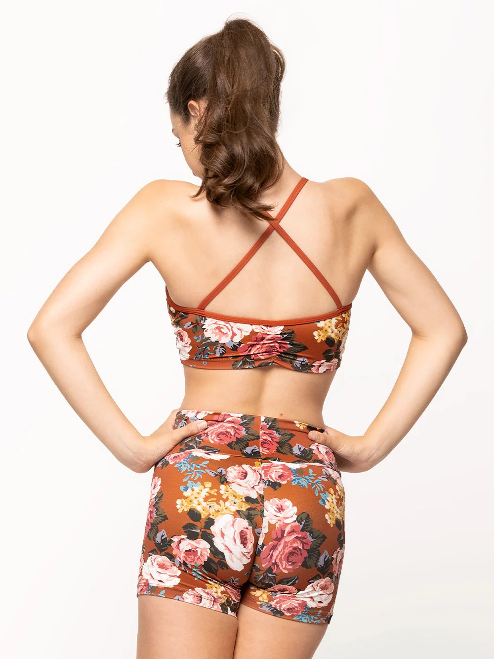 Claire Shorts 3" Rhapsody Picante RTW - Image 2