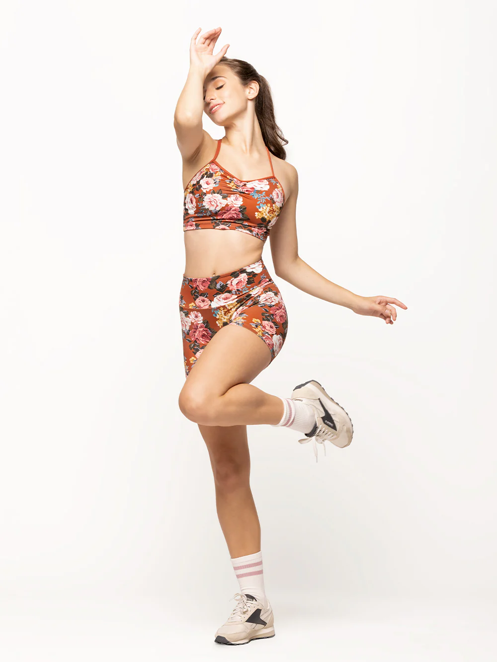 Claire Shorts 3" Rhapsody Picante RTW - Image 4