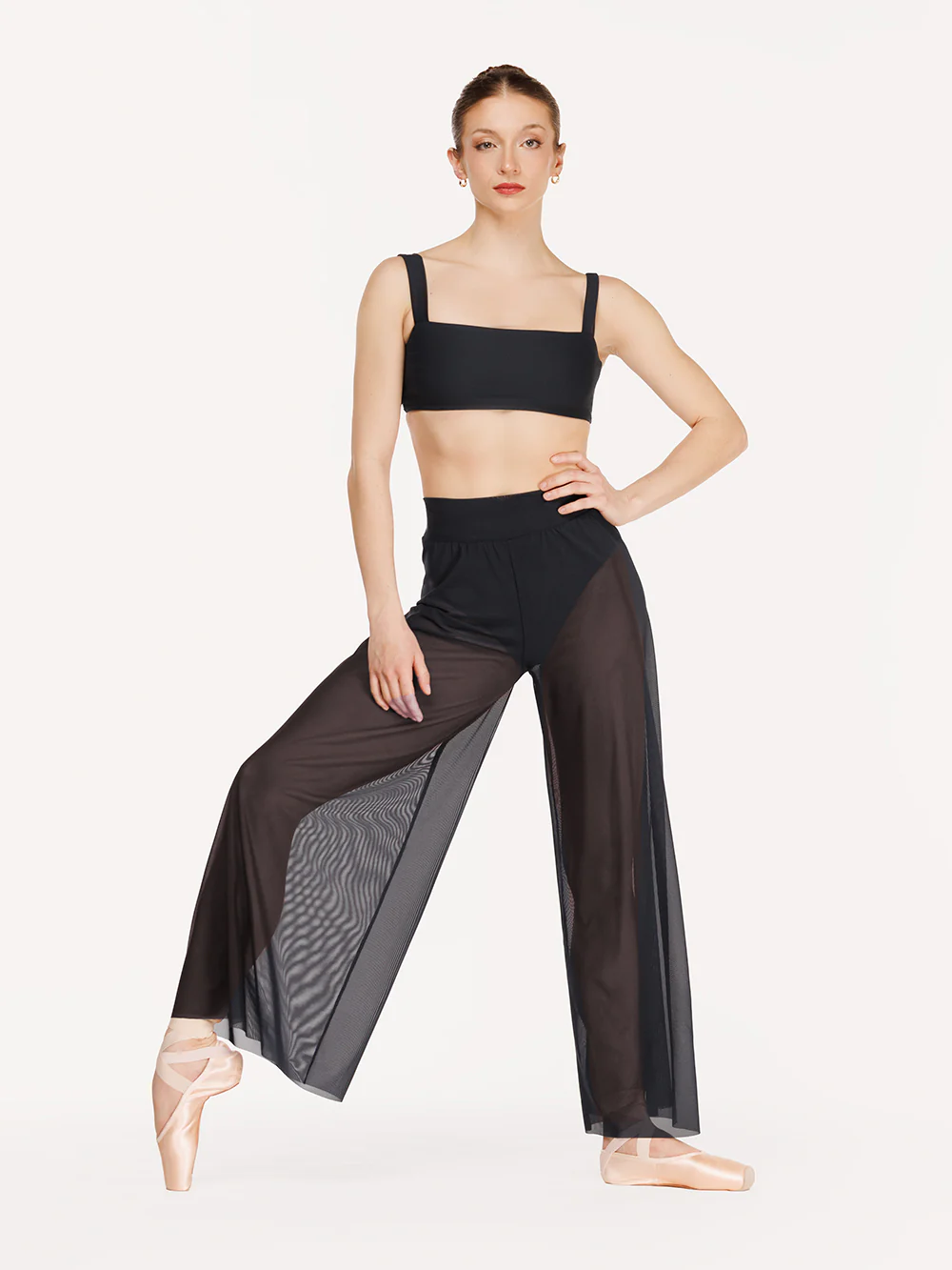 Dana High-Rise Briefs Black Kids RTW - Image 12
