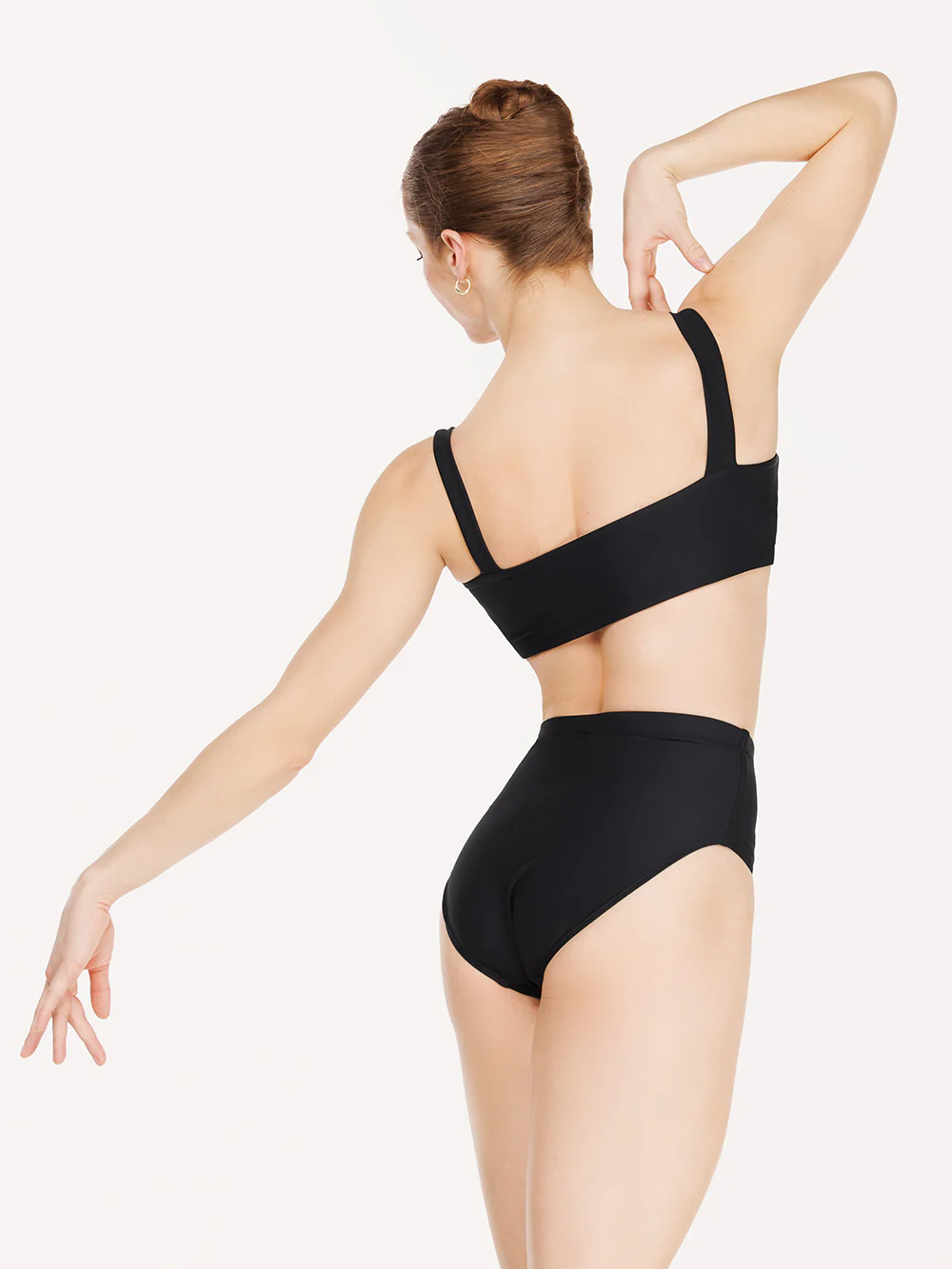 Dana High-Rise Briefs Black Kids RTW - Image 14