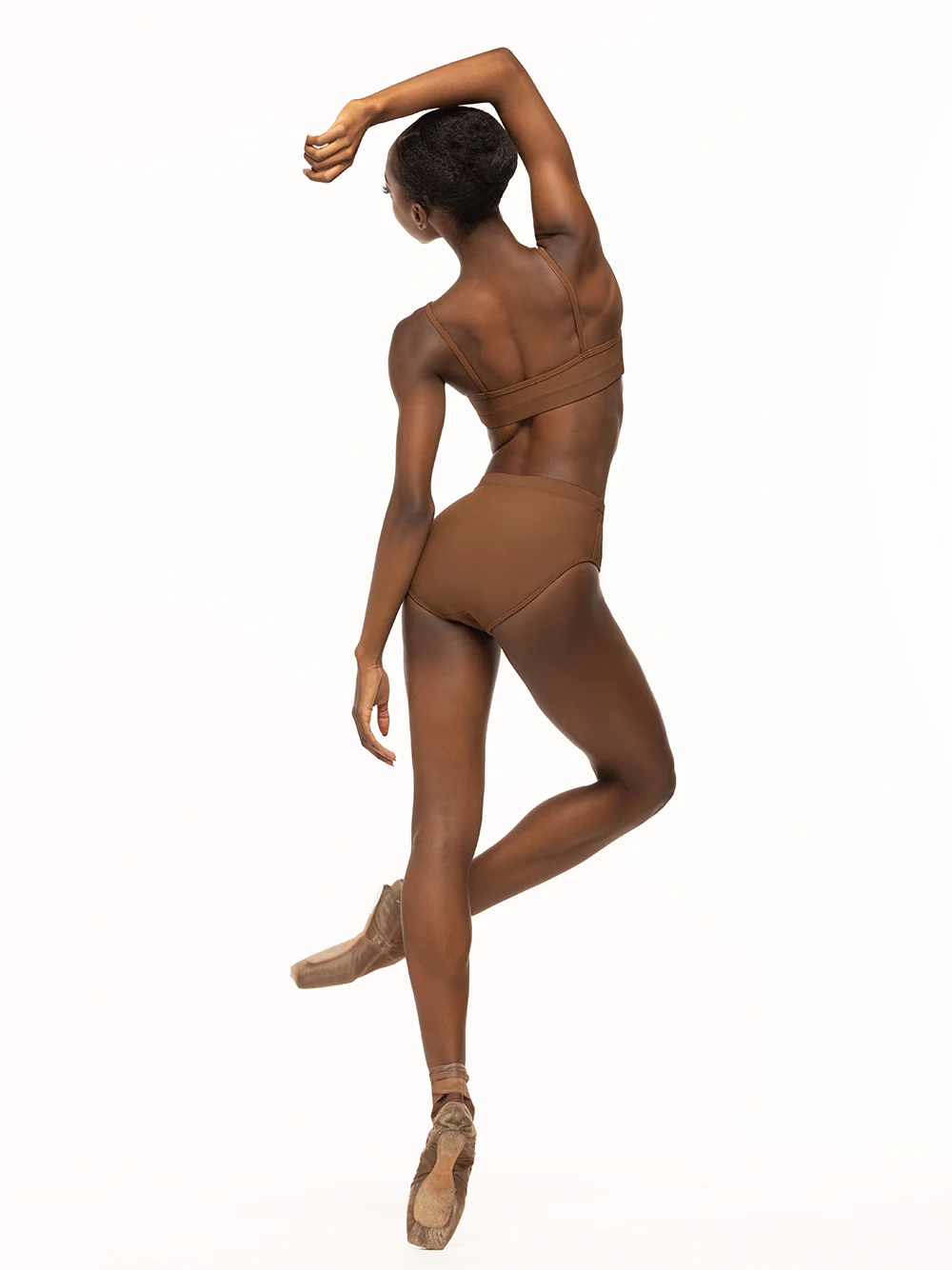 Dana High-Rise Briefs Coffee RTW - Image 4