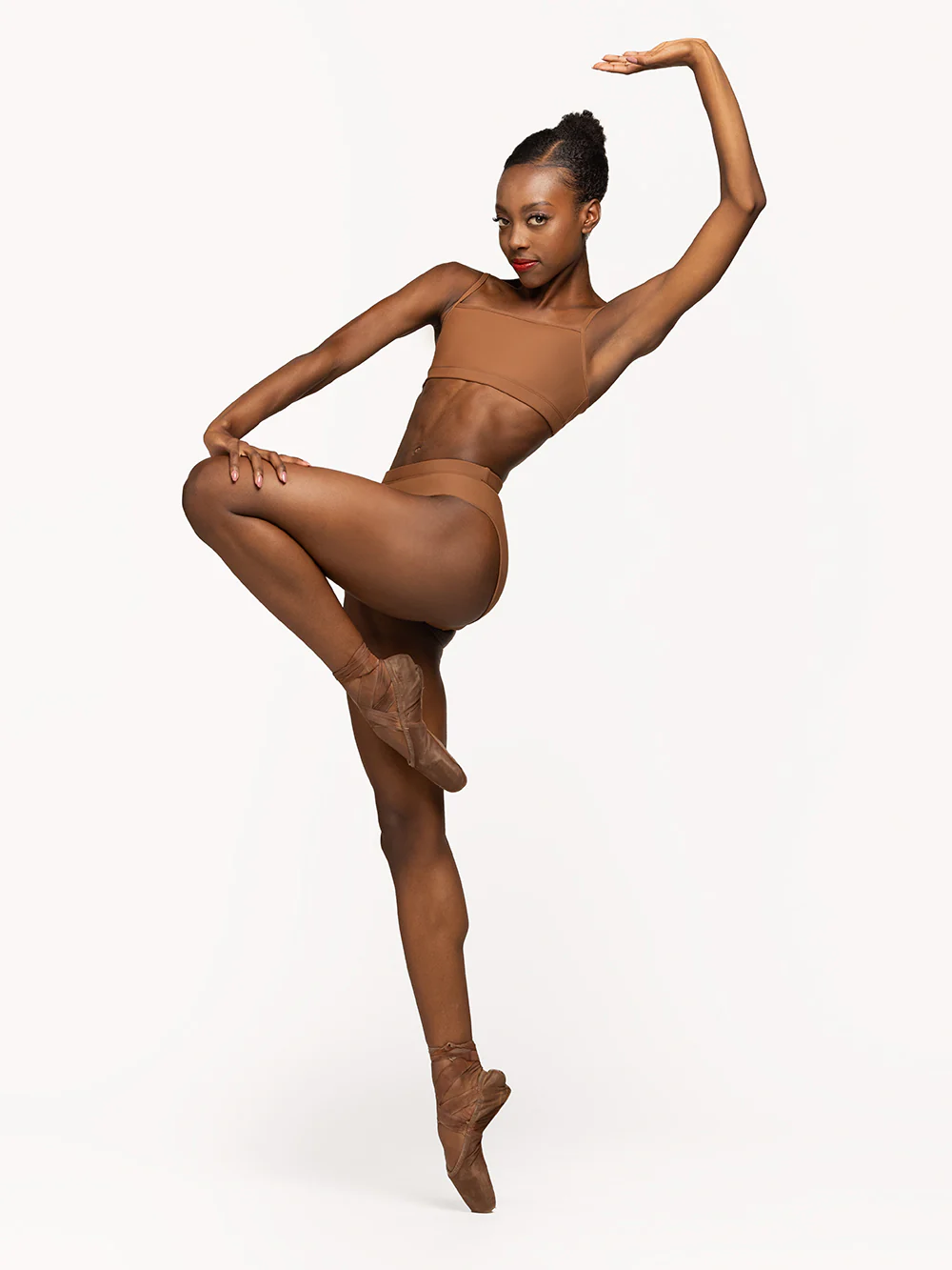 Dana High-Rise Briefs Mocha RTW - Image 3