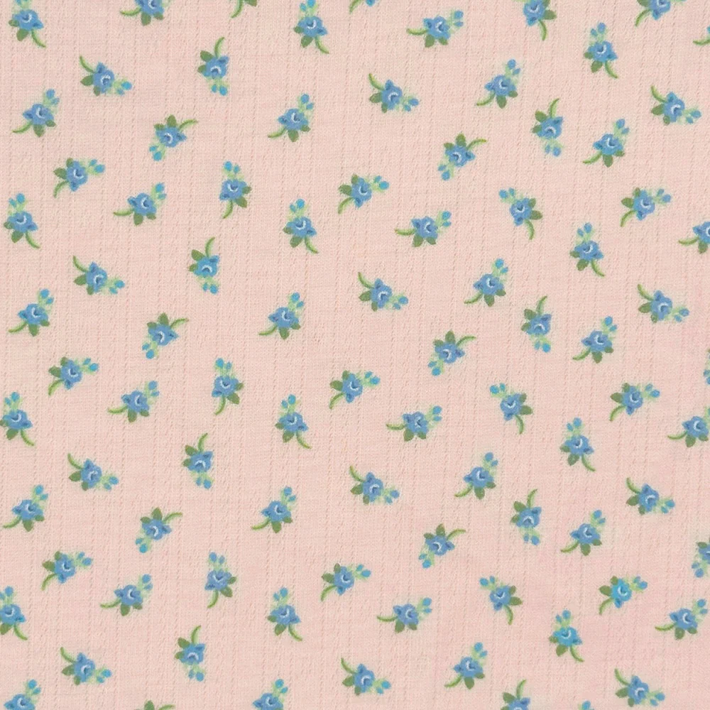 Deven Biketard Knit Light Pink Pointelle Kids RTW - Image 8
