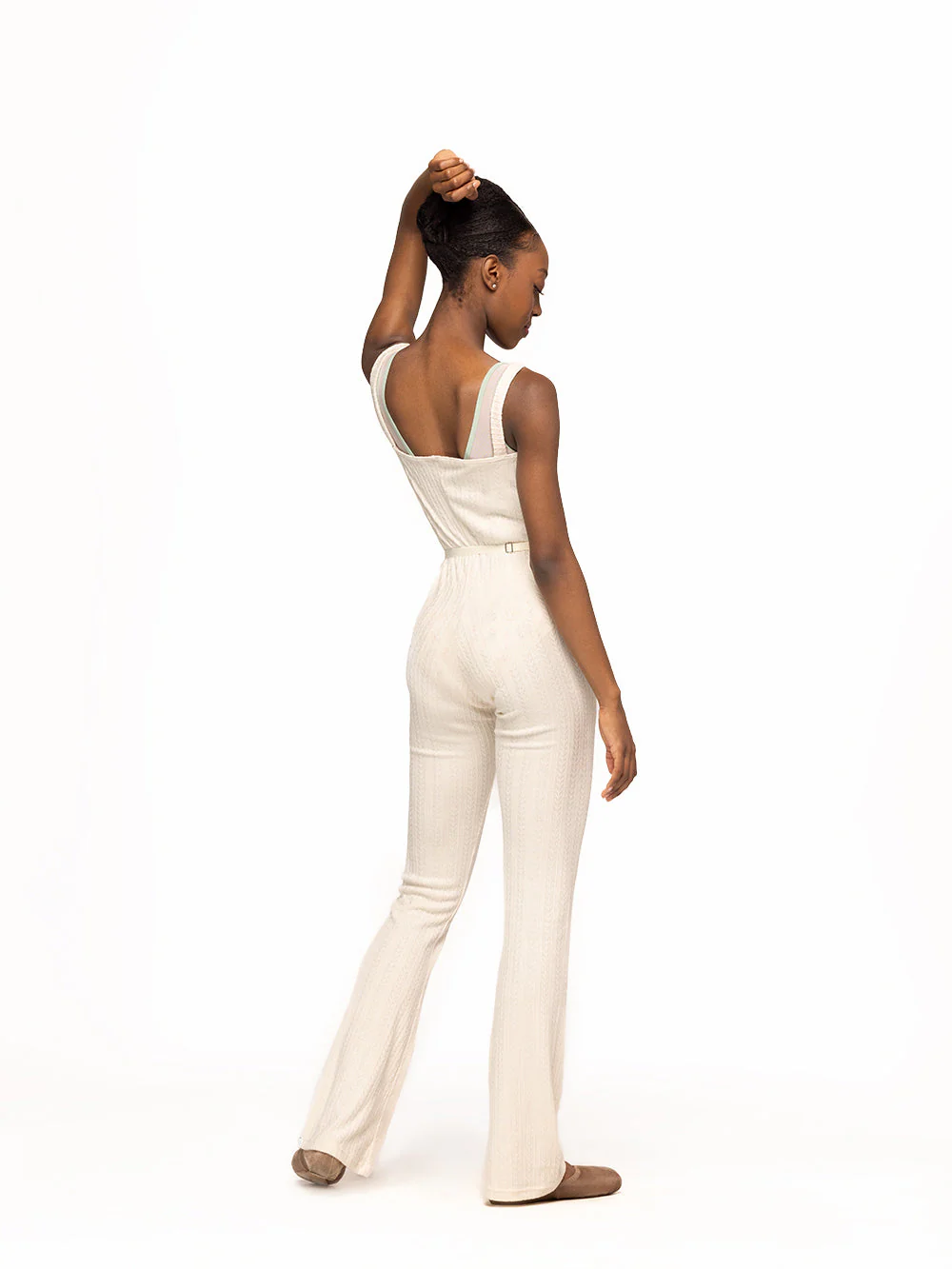 Deven Unitard Knit Cream RTW - Image 2