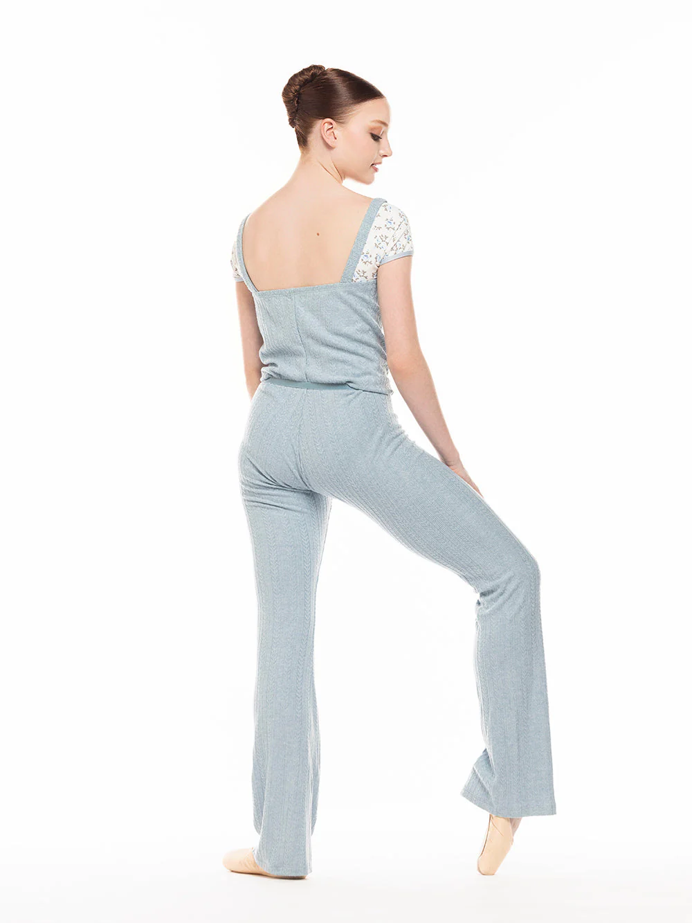 Deven Unitard Knit Light Blue RTW - Image 4