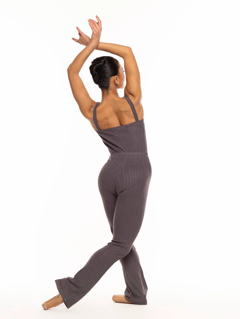 Deven Unitard Knit Plum Kids RTW - Image 4