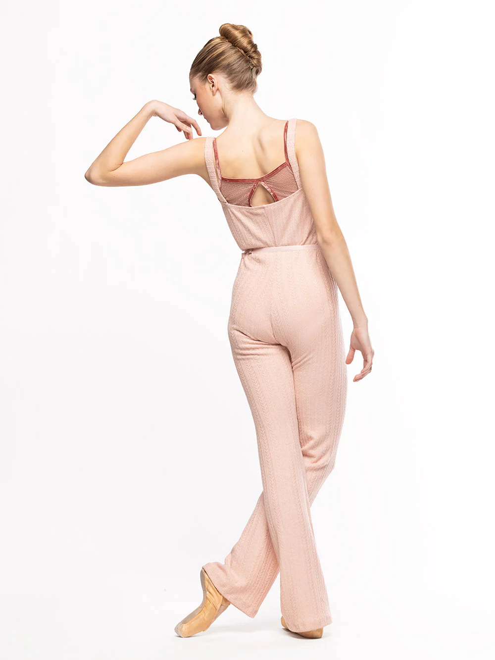 Deven Unitard Knit Rosewater RTW - Image 2