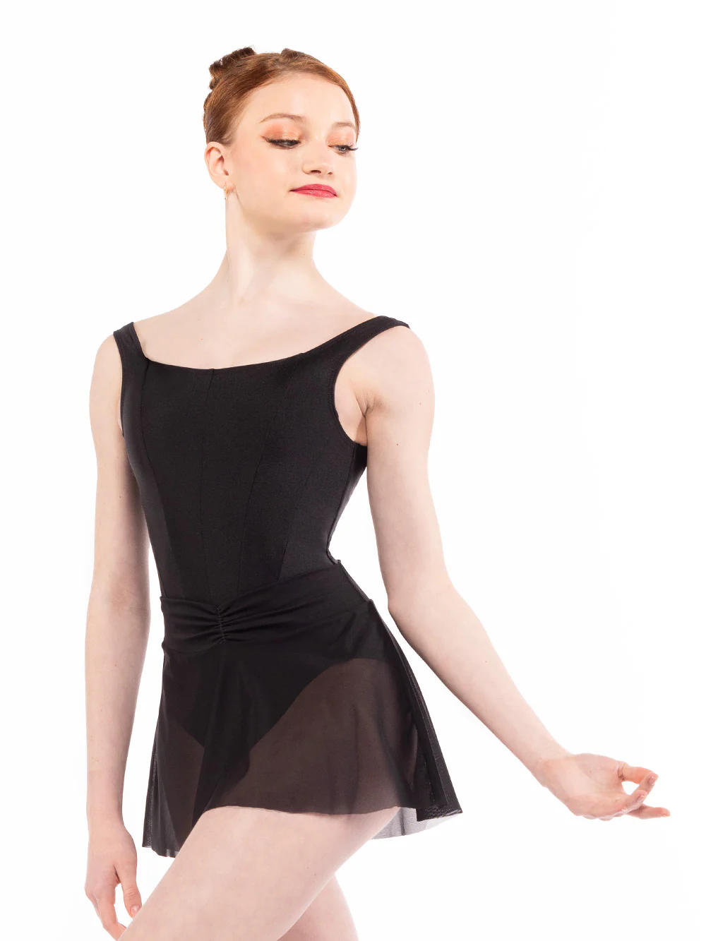 Diana Leotard Black Kids RTW - Image 3
