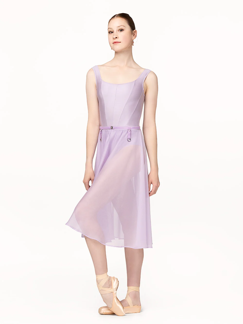 Diana Leotard Iced Lilac Kids RTW - Image 6
