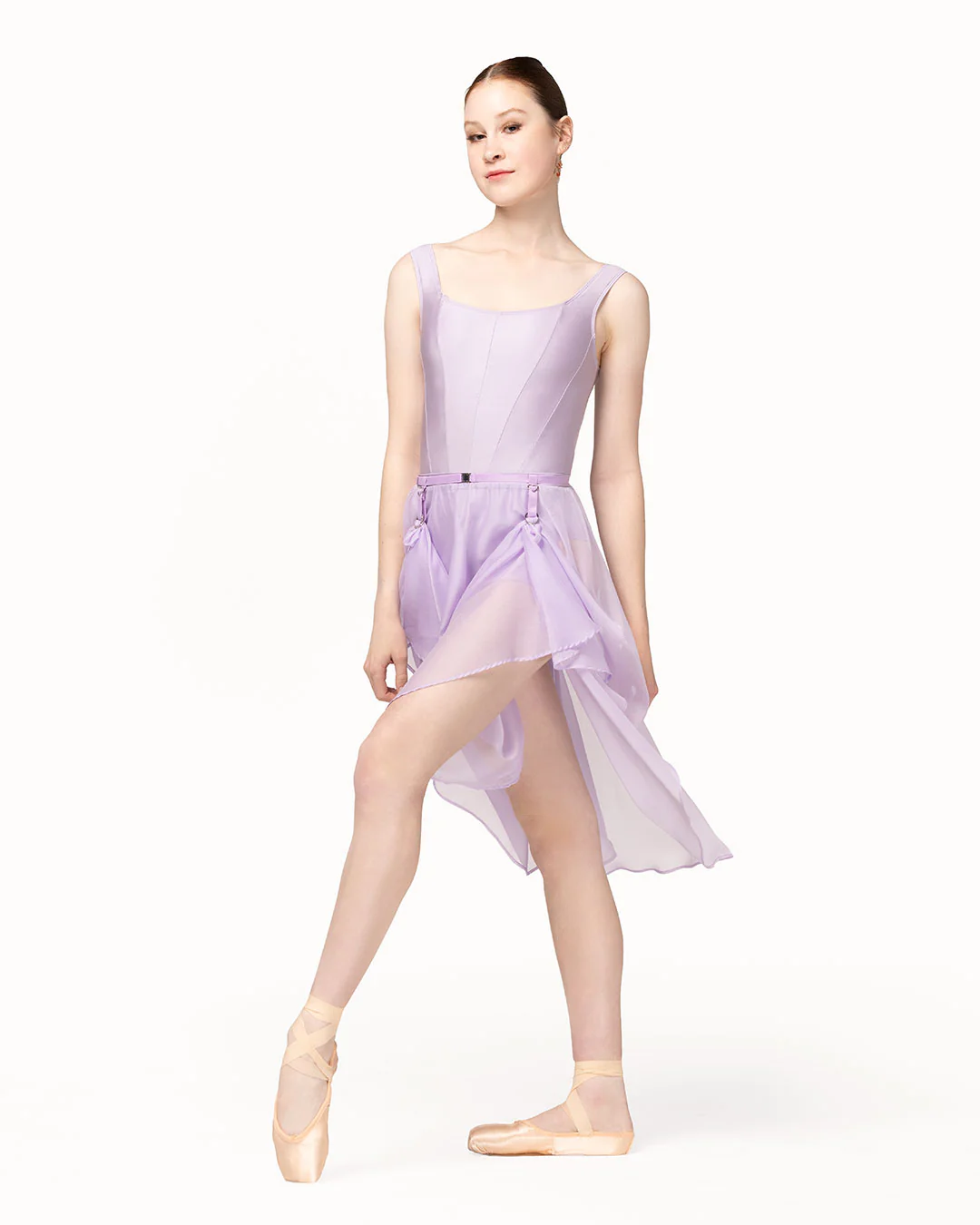 Diana Leotard Iced Lilac Kids RTW - Image 8