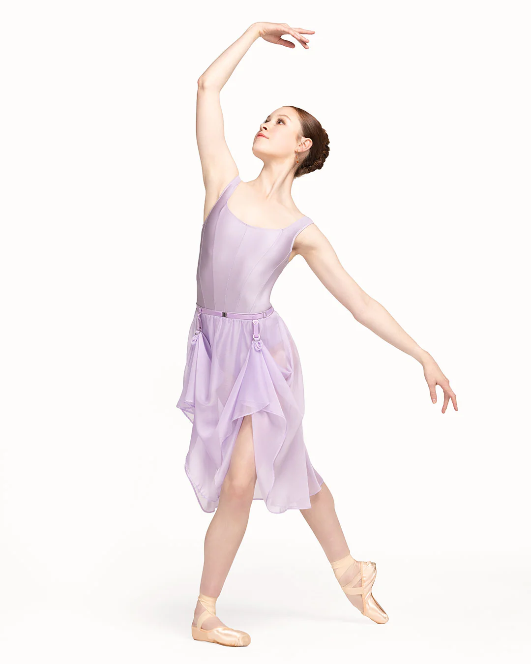 Diana Leotard Iced Lilac RTW - Image 5