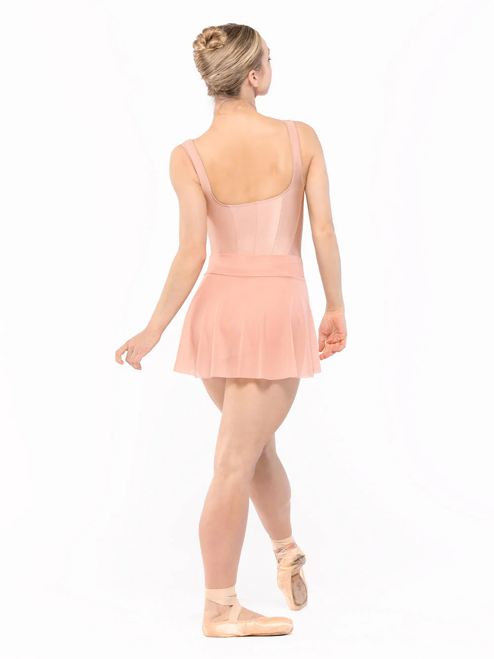 Diana Leotard Rosewater RTW - Image 4