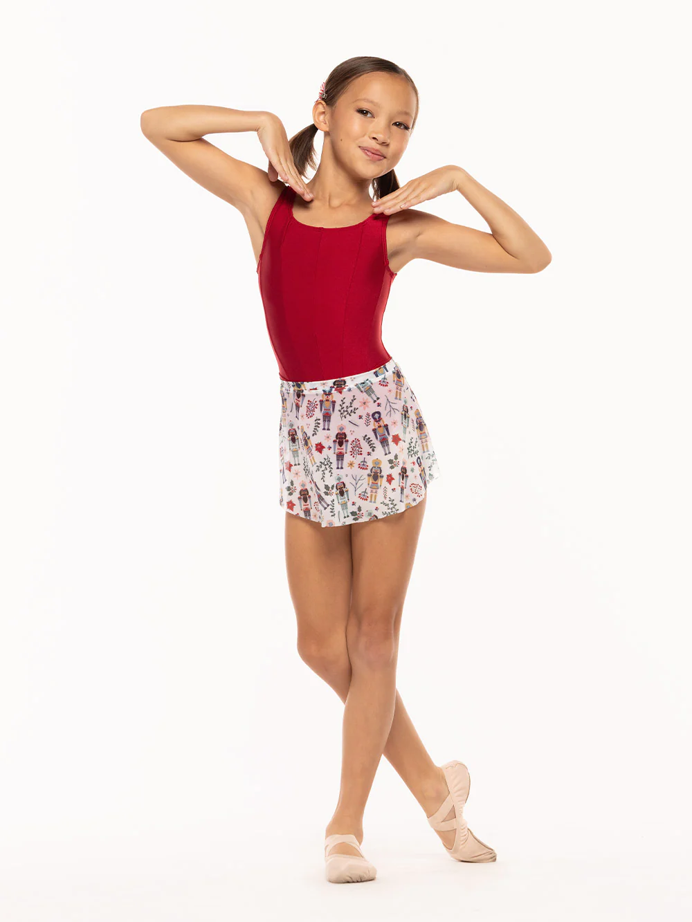 Diana Leotard Ruby RTW - Image 9