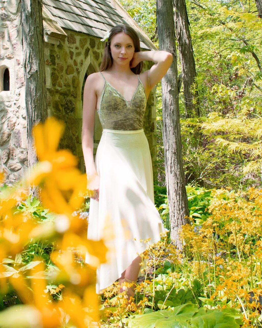 Dragonfly Long Custom Skirt - Image 8