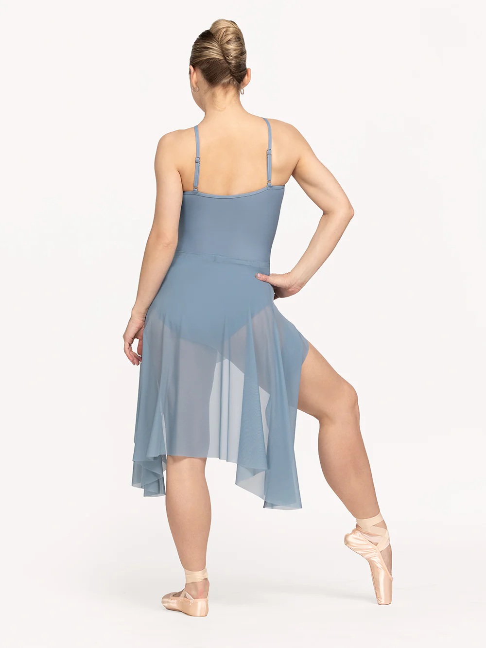 Dragonfly Short Skirt Light Jean Mesh RTW - Image 2