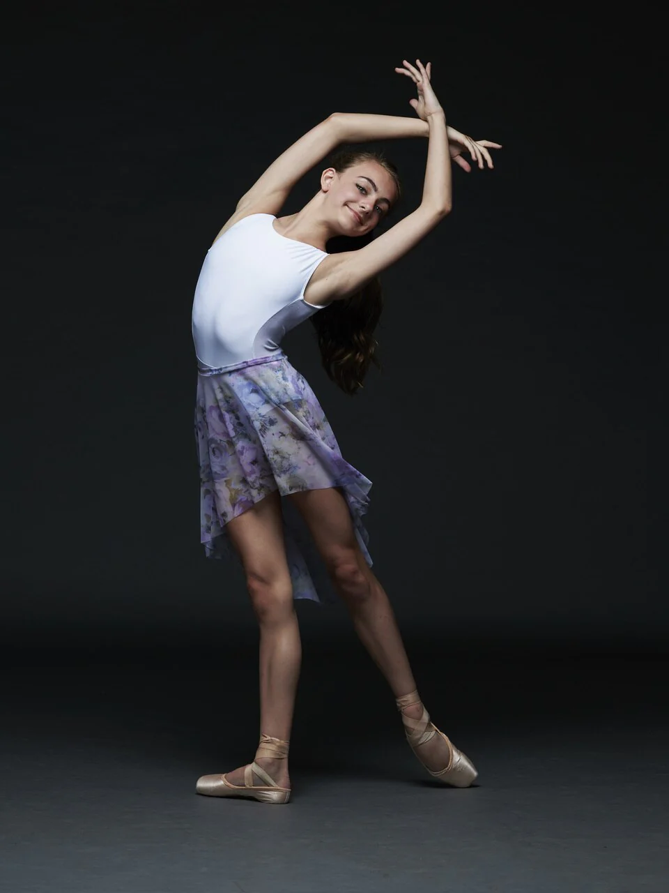 Dramatic High-Low Custom Skirt Kids - Image 12