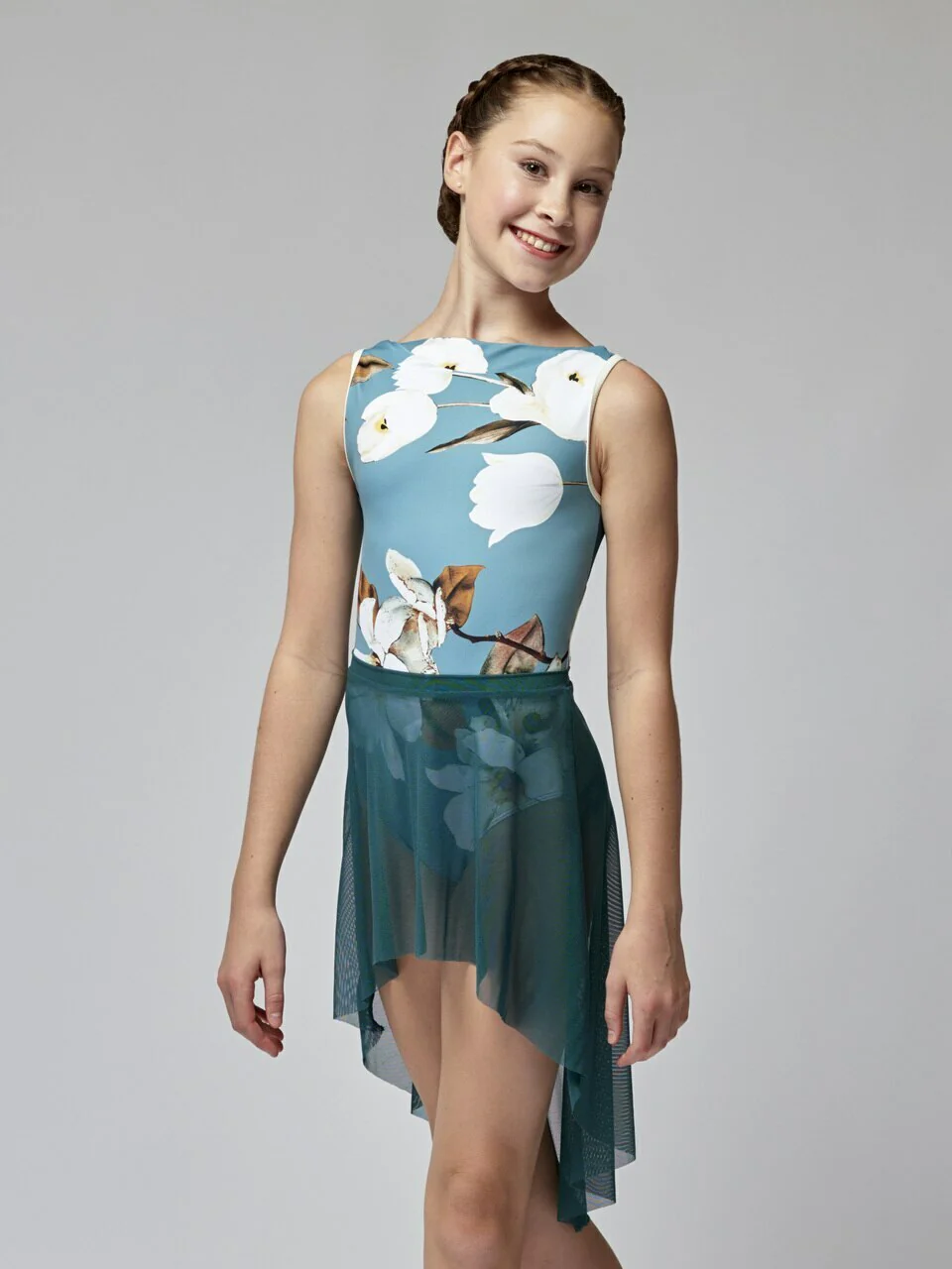 Dramatic High-Low Custom Skirt Kids - Image 5