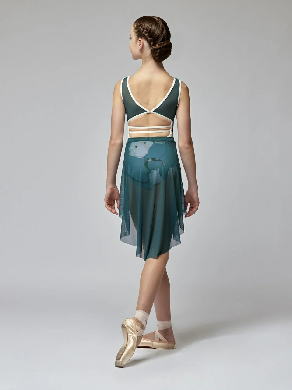 Dramatic High-Low Custom Skirt Kids - Image 7