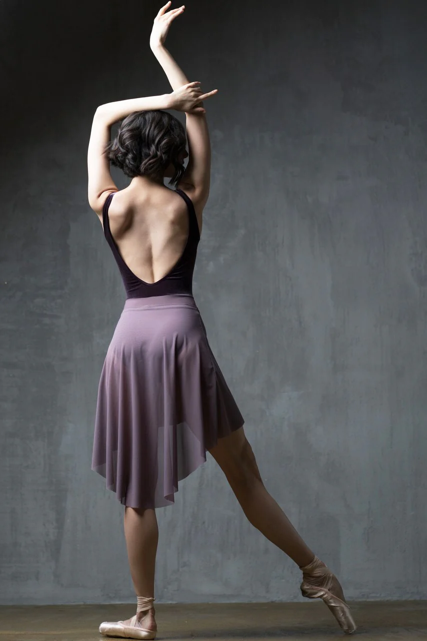 Dramatic High-Low Custom Skirt Kids - Image 9