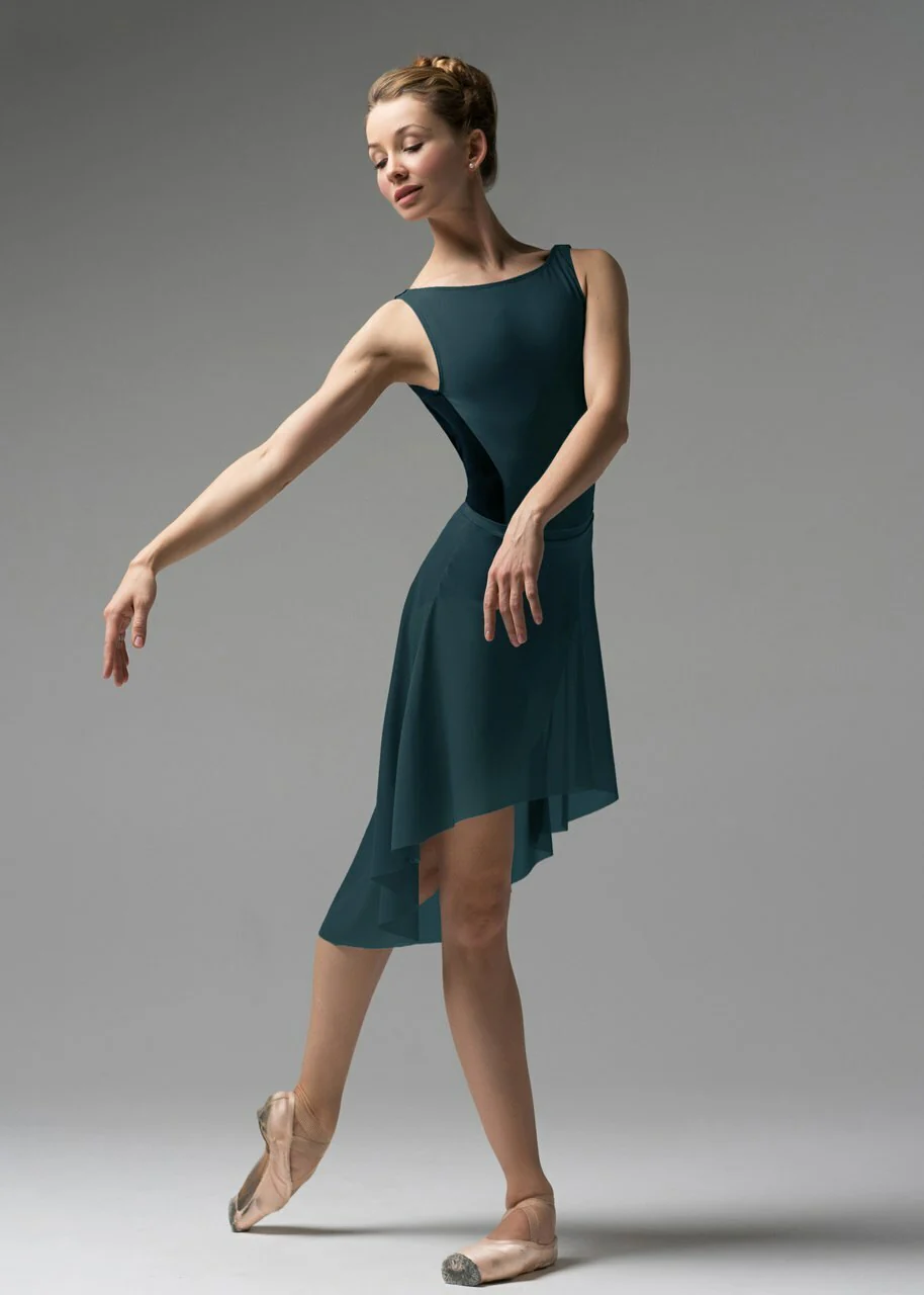 Dramatic High-Low Custom Skirt - Image 10