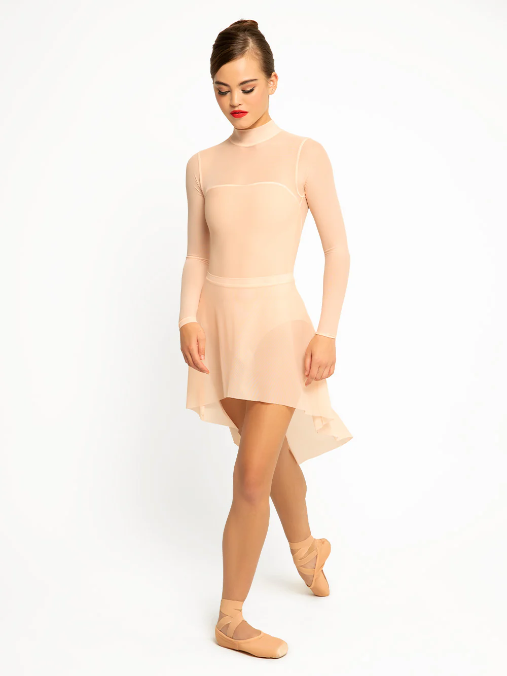 Dramatic High-Low Custom Skirt - Image 6