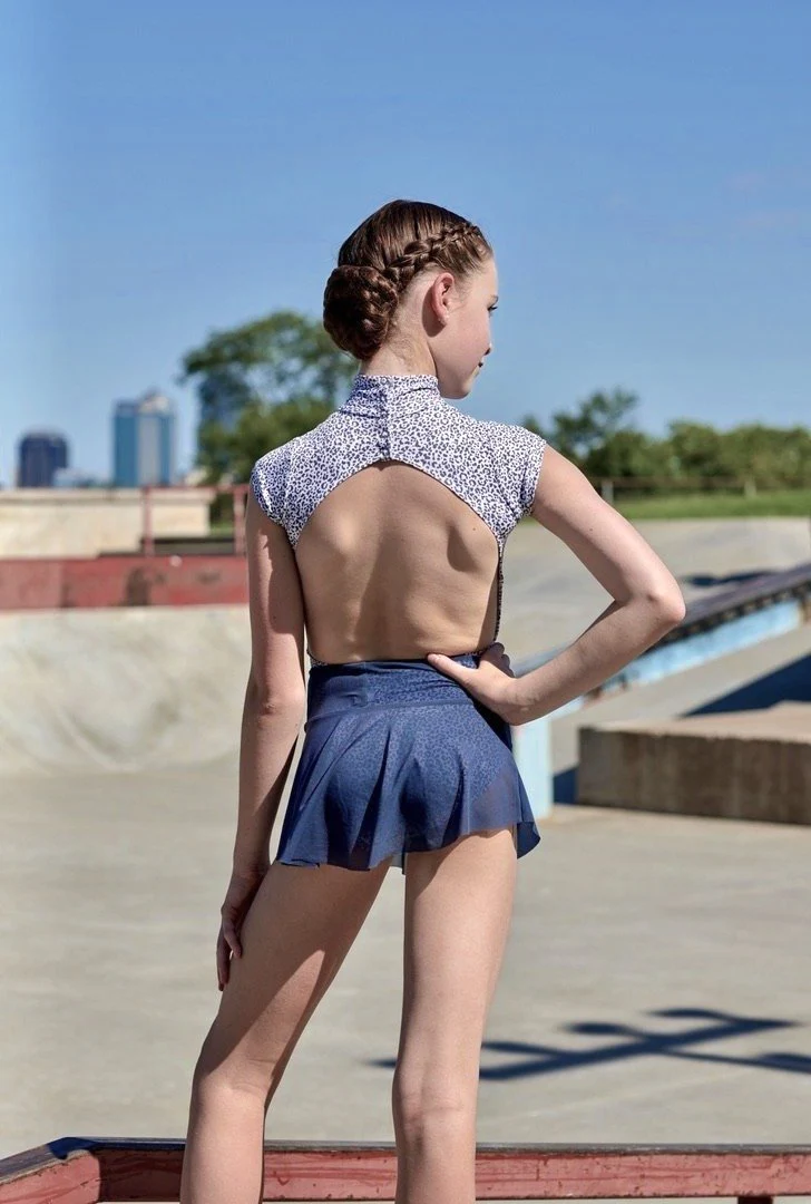 Drop Waist Skirt Kids Storm Mesh RTW - Image 2