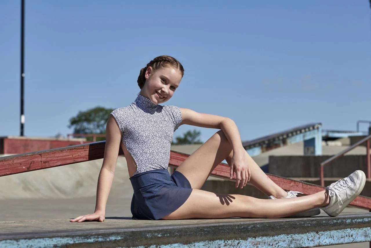 Drop Waist Skirt Kids Storm Mesh RTW - Image 3