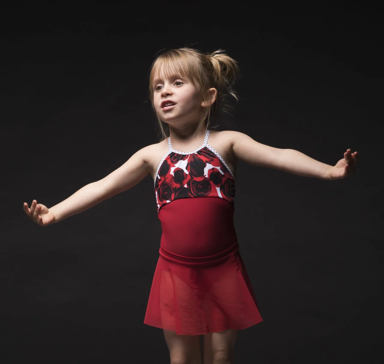 Ebony Custom Kids Leotard - Image 8