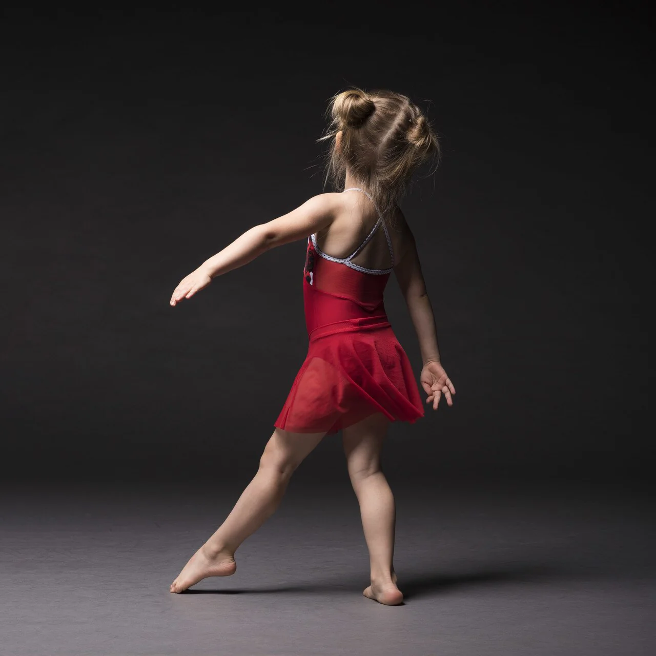 Ebony Custom Kids Leotard - Image 9