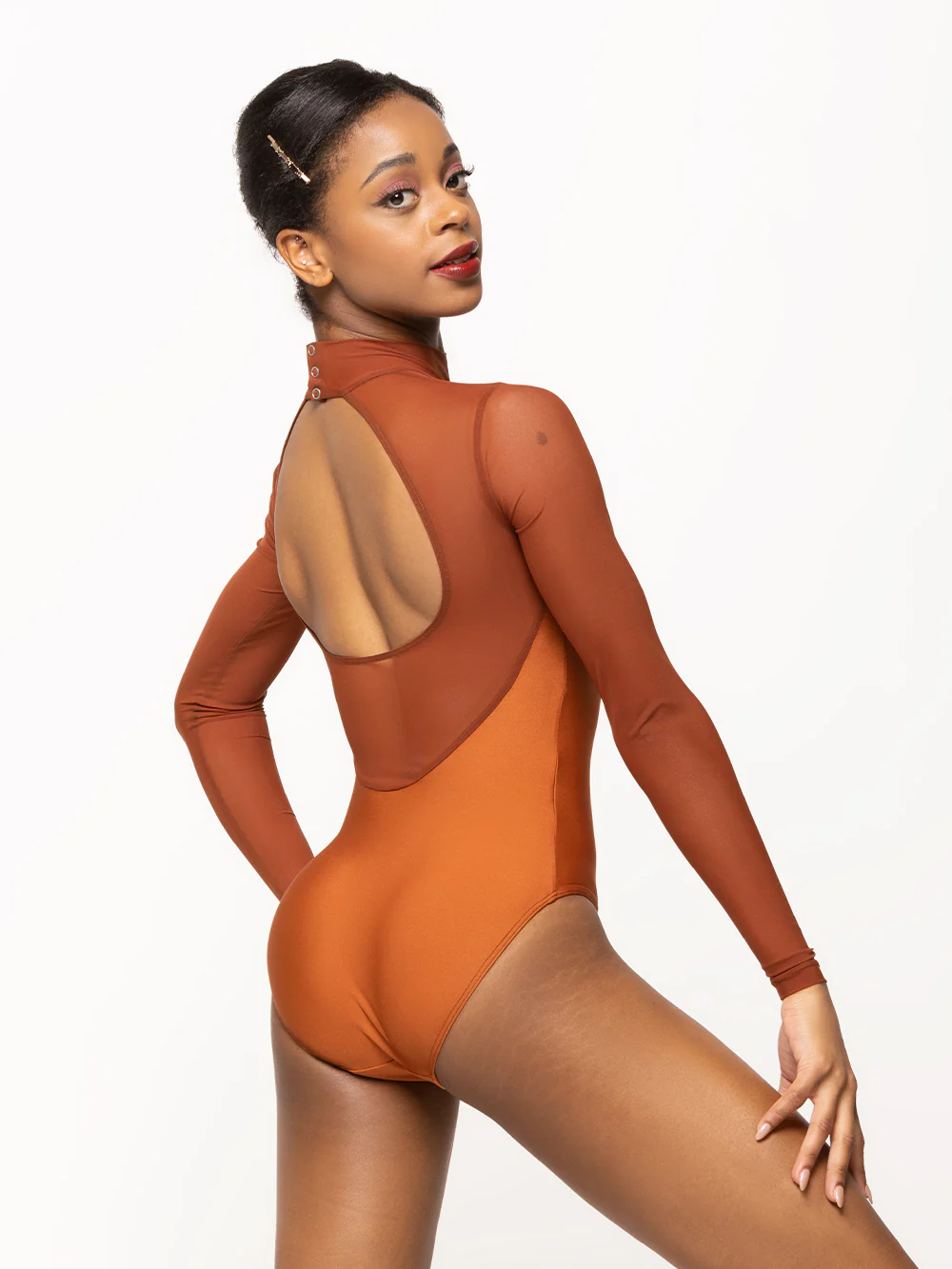Elizabeth Leotard Copper Kids RTW - Image 2