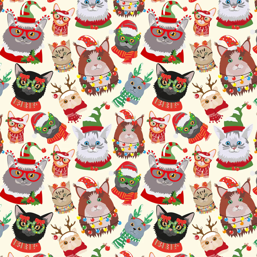 Elizabeth Leotard Cat Lady Christmas Kids RTW - Image 6