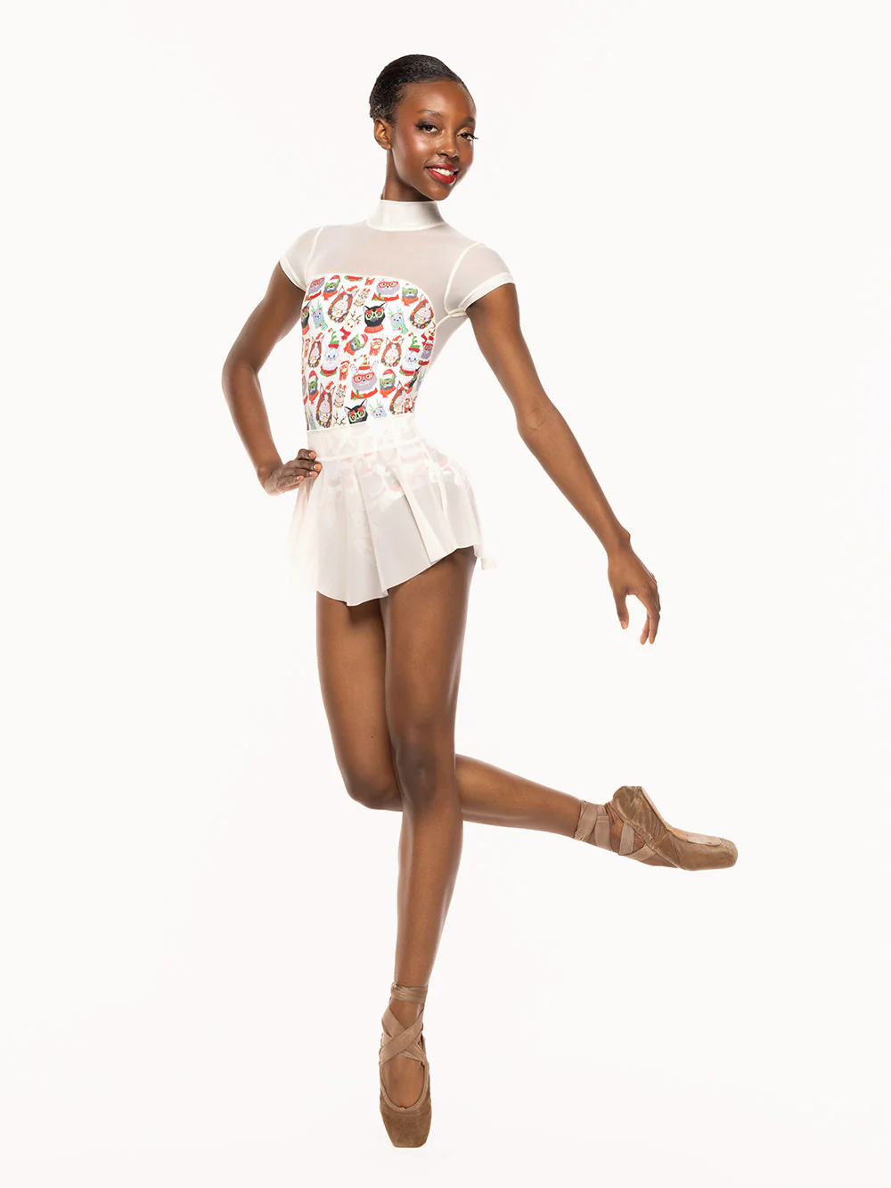 Elizabeth Leotard Cat Lady Christmas RTW - Image 3
