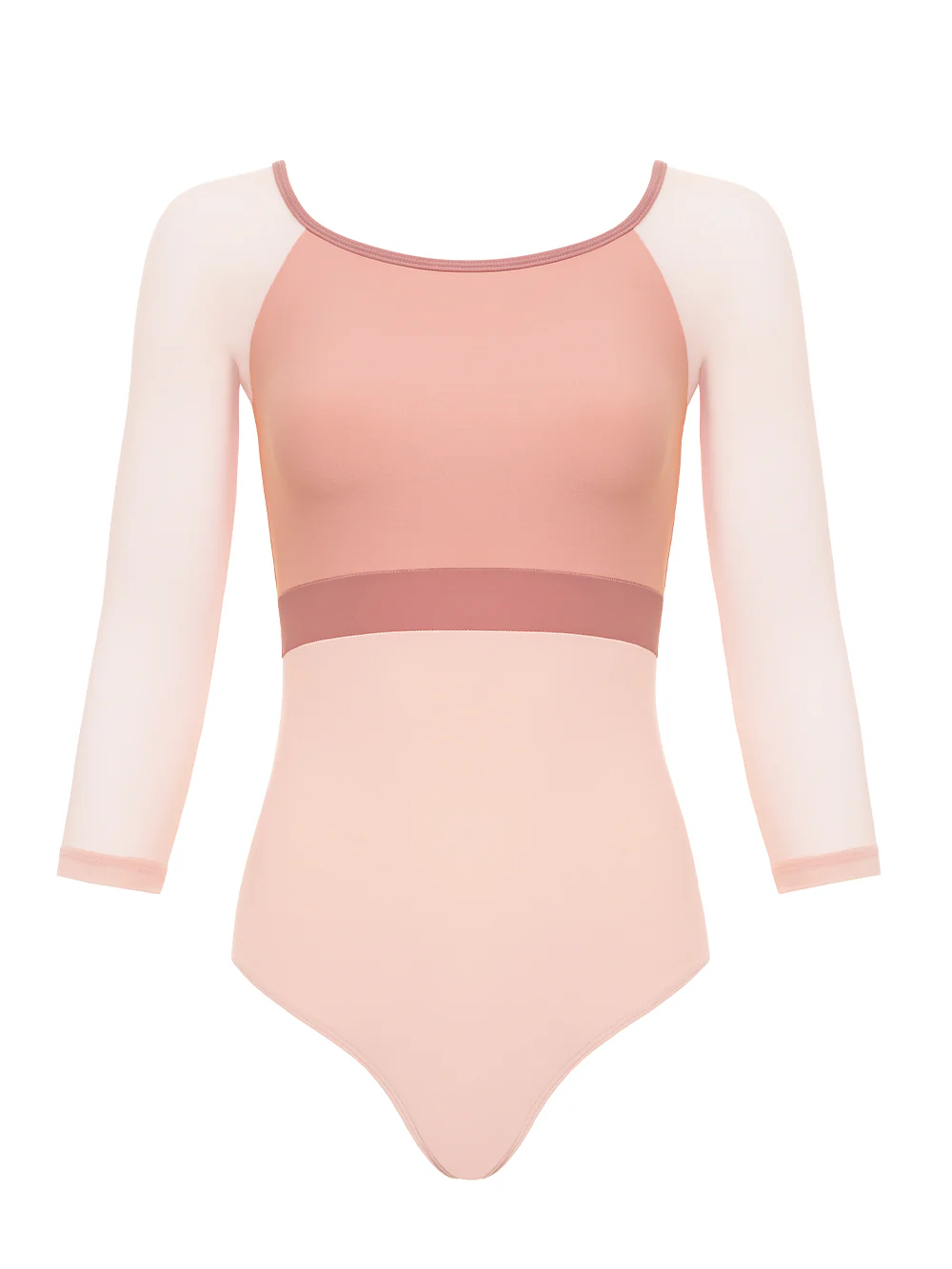 Ella Custom Leotard with Sleeves