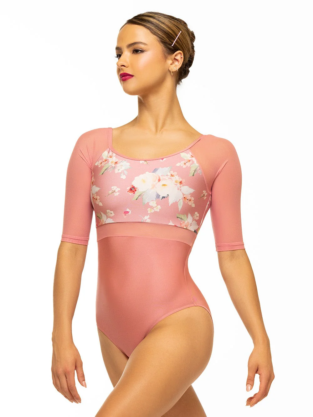 Ella Custom Leotard with Sleeves - Image 3