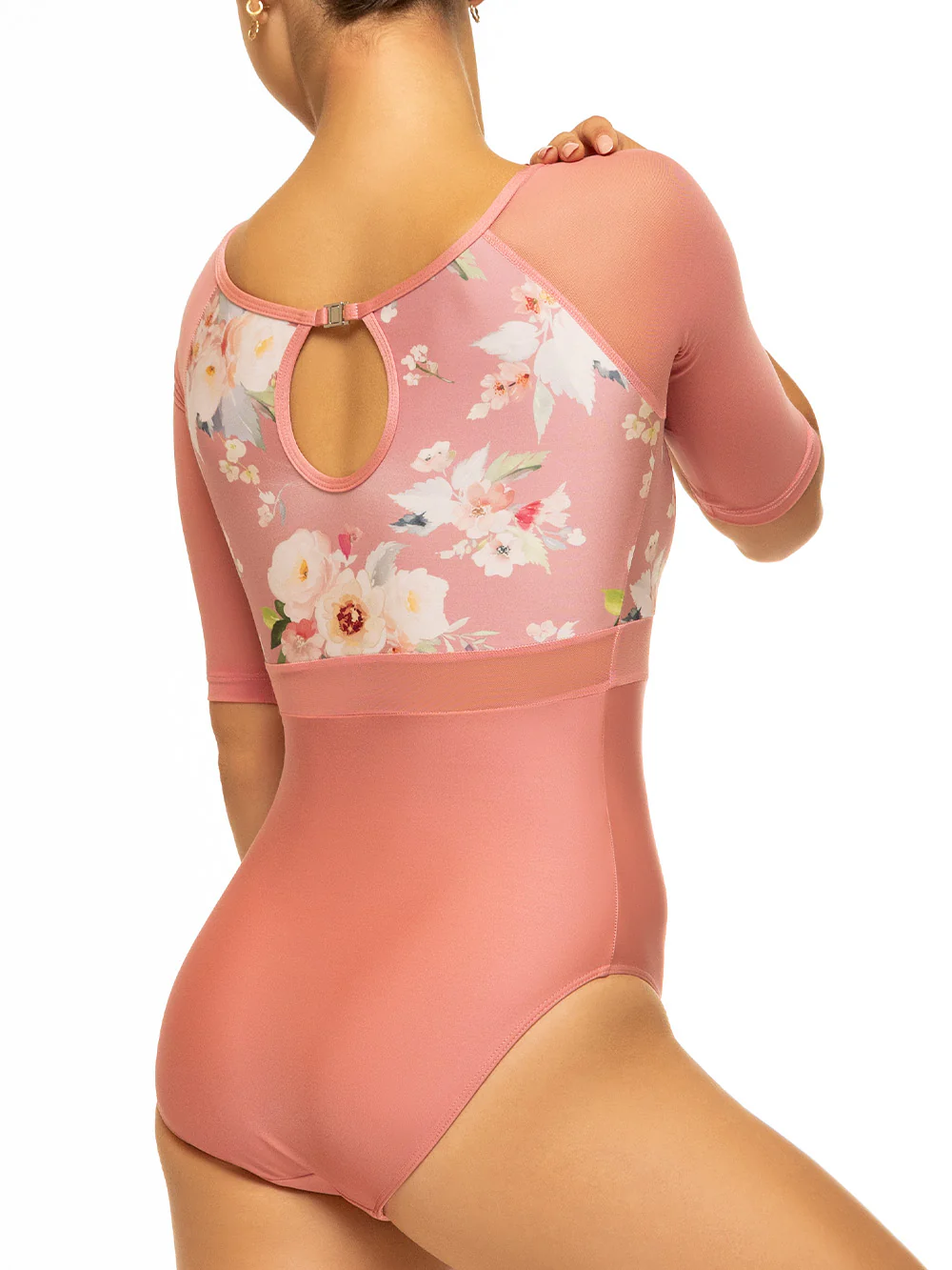 Ella Custom Leotard with Sleeves - Image 4