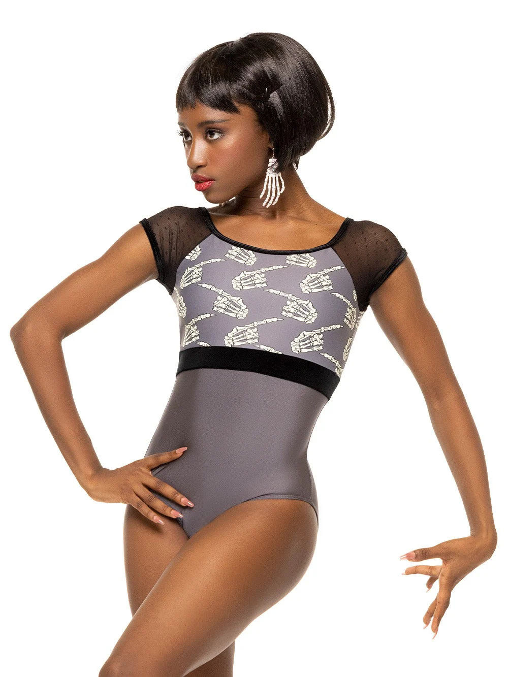 Ella Custom Leotard with Sleeves - Image 6