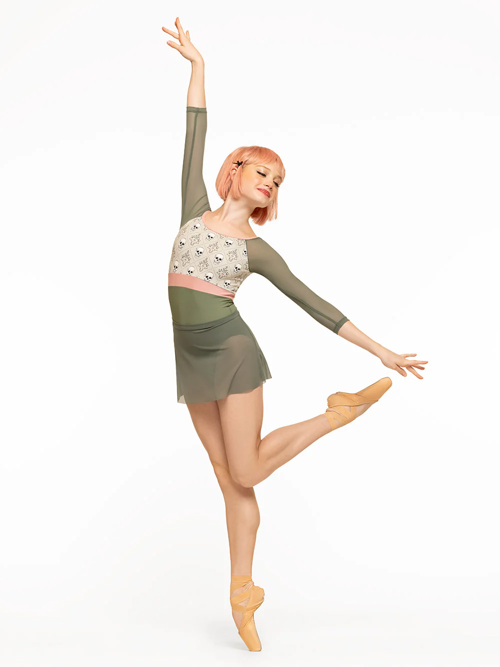 Ella Custom Leotard with Sleeves - Image 8