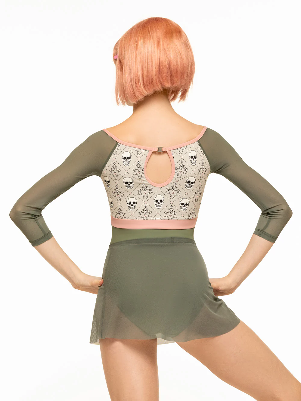 Ella Custom Leotard with Sleeves - Image 9