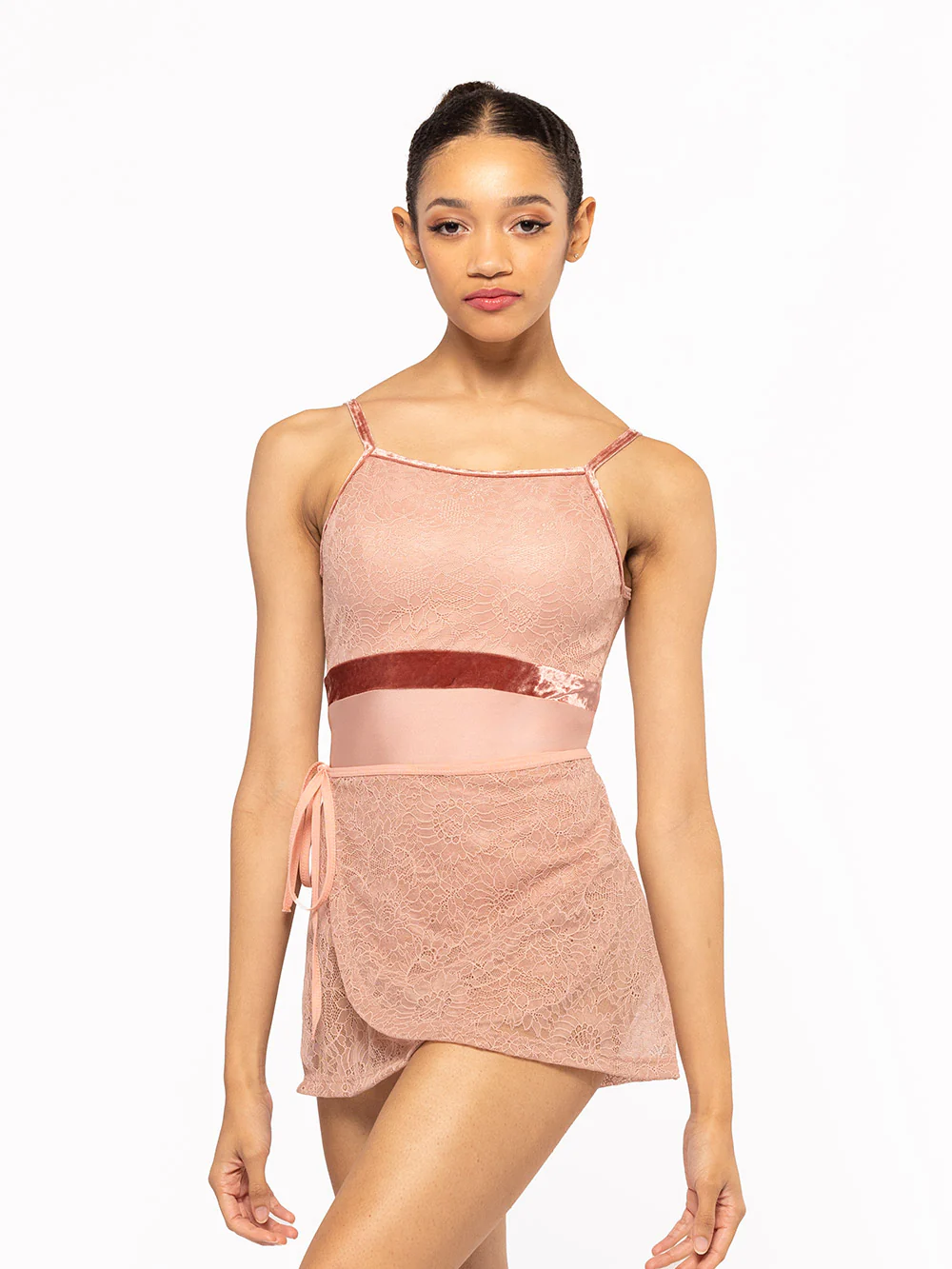Ella Leotard Rosewater Lace Kids RTW - Image 3
