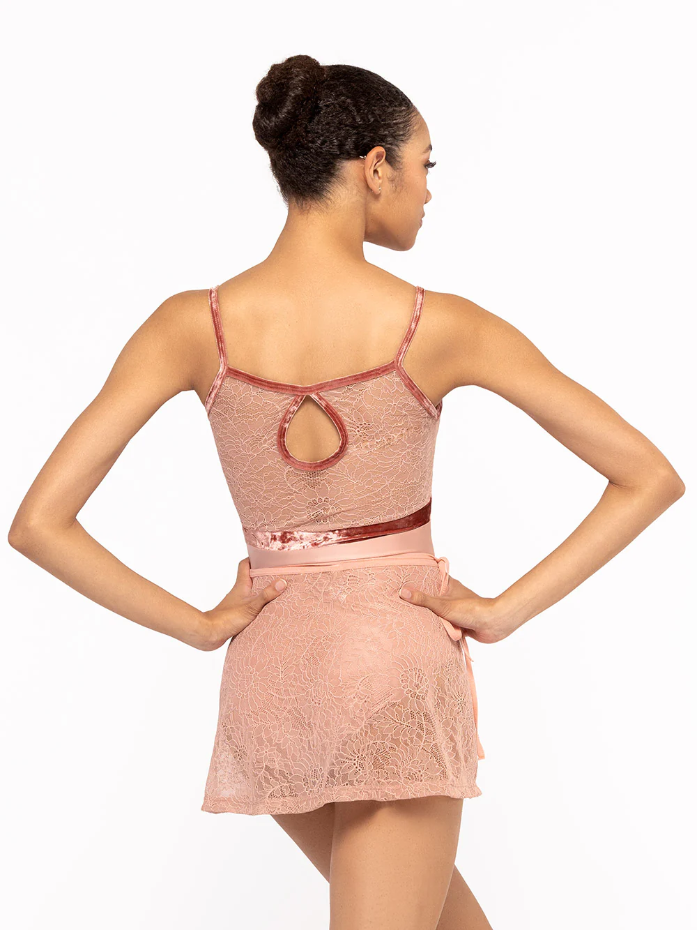 Ella Leotard Rosewater Lace Kids RTW - Image 4