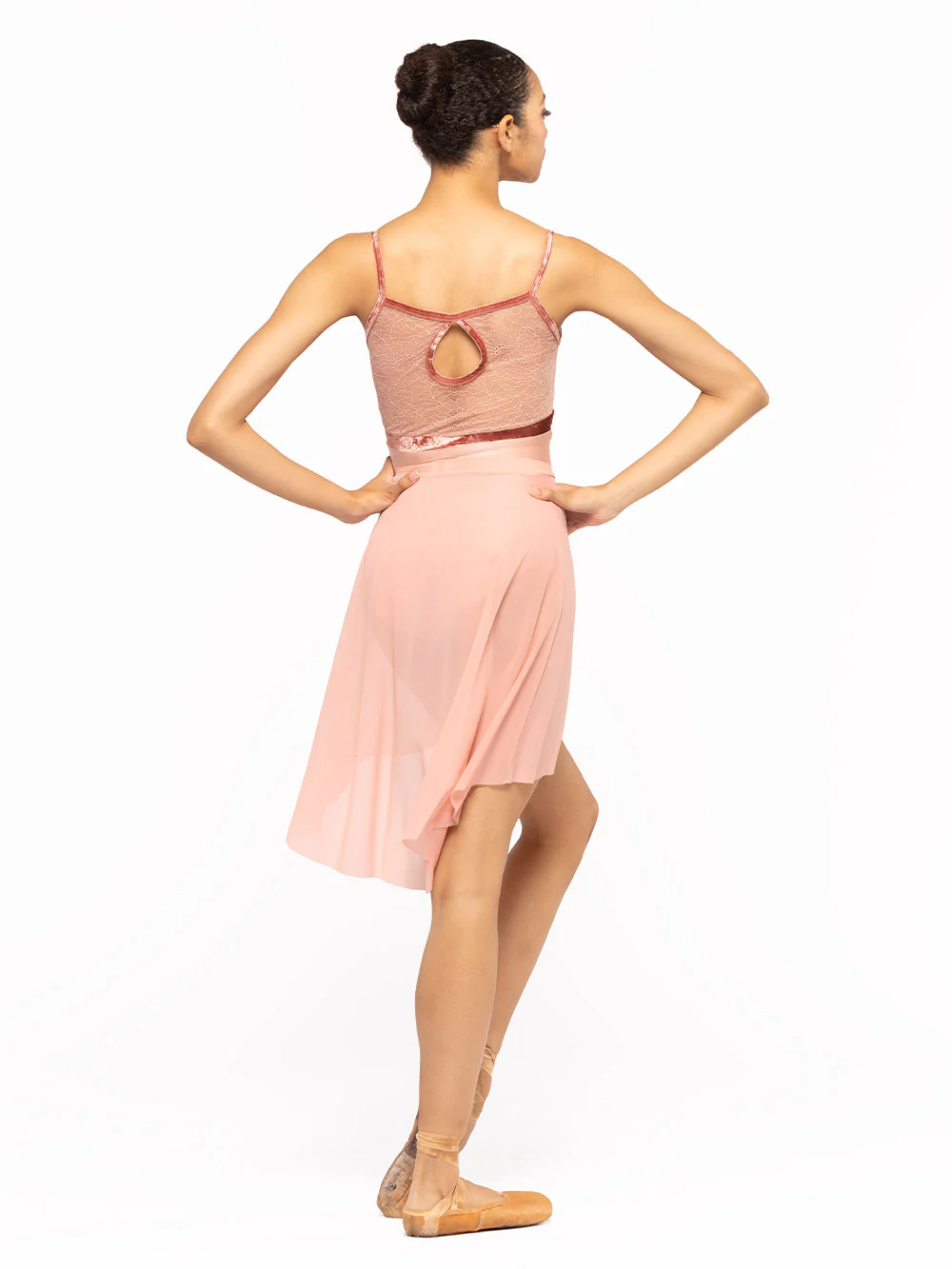 Ella Leotard Rosewater Lace Kids RTW - Image 6
